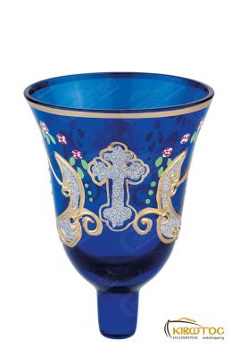 Καντηλόκουπα 12x8,5cm Διακοσμημένη