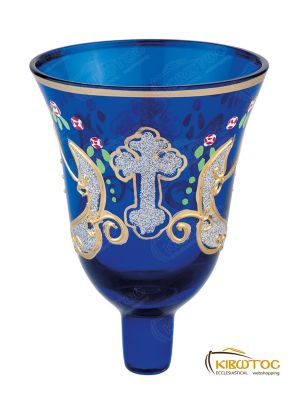 Καντηλόκουπα 14,5x10,5cm Διακοσμημένη