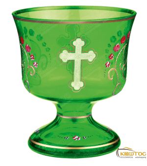 Καντηλόκουπα 16,3x14,3cm Διακοσμημένη