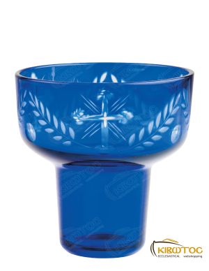 Καντηλόκουπα 11,7x11,3cm Χαρακτή