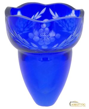 Καντηλόκουπα 8,5x6,5cm Χαρακτή