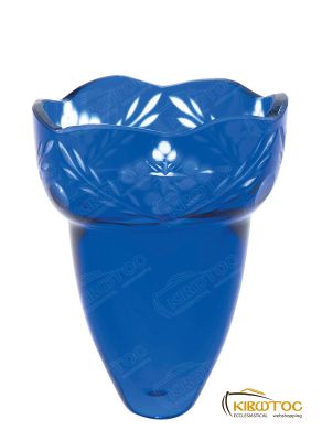 Καντηλόκουπα 12,5x9,5cm Χαρακτή