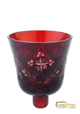 Καντηλόκουπα 9,2x8cm Χαρακτή