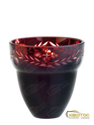 Καντηλόκουπα 8,2x7,9cm Χαρακτή