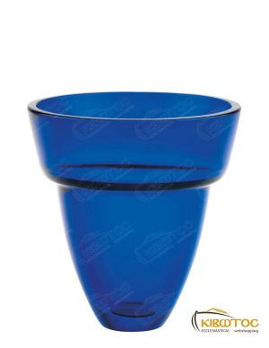 Καντηλόκουπα 10,3x9,5cm Μπλε