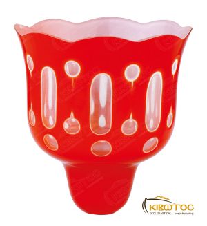 Καντηλόκουπα 15,5x14,5cm Δίχρωμη Χαρακτή