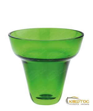 Καντηλόκουπα 10,7x10cm Πράσινη