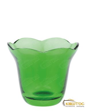 Καντηλόκουπα 9,1x7,9cm Πράσινη