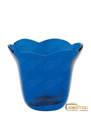 Καντηλόκουπα 9,1x7,9cm Μπλε