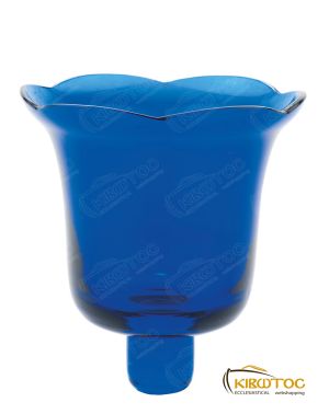 Καντηλόκουπα 12,5x11,2cm Μπλε