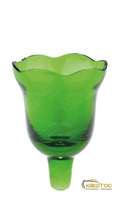 Καντηλόκουπα 10,8x8cm Πράσινη