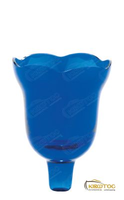 Καντηλόκουπα 10,8x8cm Μπλε