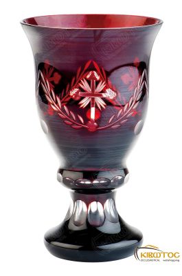 Καντηλόκουπα 16,4x10cm Χαρακτή