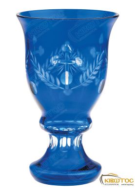 Καντηλόκουπα 16,4x10cm Χαρακτή