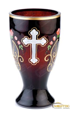 Καντηλόκουπα 16x8,8cm Διακόσμημενη