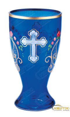 Καντηλόκουπα 16x8,8cm Διακόσμημενη