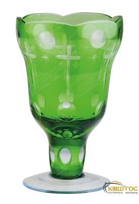 Καντηλόκουπα 15x9,4cm Χαρακτή