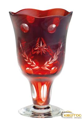 Καντηλόκουπα 15x9,4cm Χαρακτή