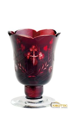 Καντηλόκουπα 10,3x7,8cm Χαρακτή