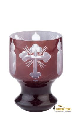 Καντηλόκουπα 9x6,5cm Χαρακτή