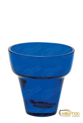 Καντηλόκουπα 8,3x8,3cm Μπλε