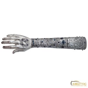 Λειψανοθήκη Χέρι Σκαλιστή Επάργυρη