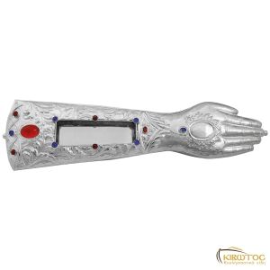 Λειψανοθήκη Χέρι Ανάγλυφη Επάργυρη