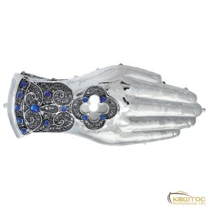 Λειψανοθήκη Χεράκι Συρματερή Επάργυρη