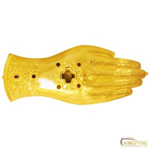 Λειψανοθήκη Χεράκι Σκαλιστή Επίχρυση