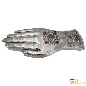 Λειψανοθήκη Χεράκι Σκαλιστή Επάργυρη