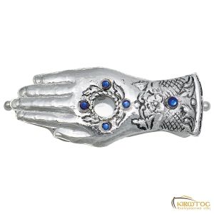 Λειψανοθήκη Χεράκι Ανάγλυφη Επάργυρη