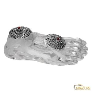 Λειψανοθήκη Πόδι Συρματερή Επάργυρη