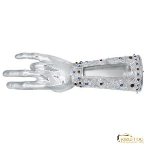 Λειψανοθήκη Χέρι Ευλογίας Συρματερή Επάργυρη