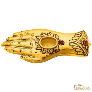 Λειψανοθήκη Επίχρυση Χεράκι