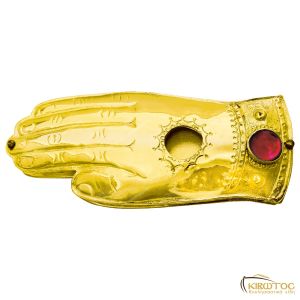 Λειψανοθήκη Επίχρυση Χεράκι