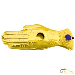 Λειψανοθήκη Επίχρυση Χεράκι