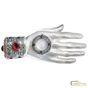 Λειψανοθήκη Χεράκι Επάργυρη Συρματερή