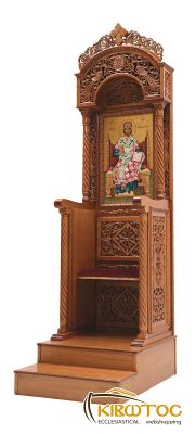 Δεσποτικός Θρόνος Ξυλόγλυπτος 723