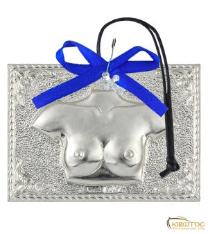 Τάμα Στήθος από Ασήμι