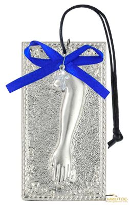 Τάμα Αριστερό Χέρι από Ασήμι