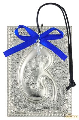 Τάμα Νεφρό από Ασήμι