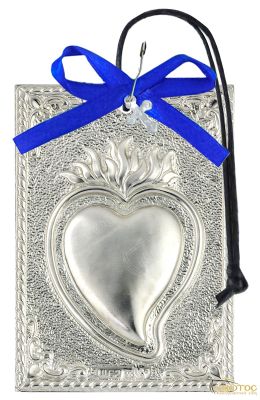 Τάμα Καρδιά από Ασήμι