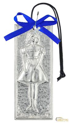 Τάμα Κορίτσι από Ασήμι