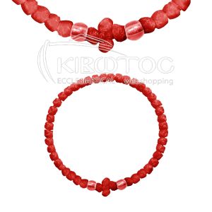 Κομποσκοίνι Παιδικό Κόκκινο