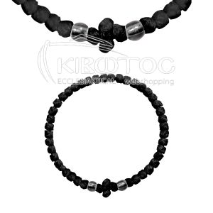 Κομποσκοίνι Μαύρο Παιδικό