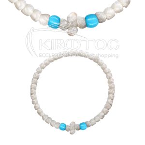 Κομποσκοίνι Παιδικό Λευκό