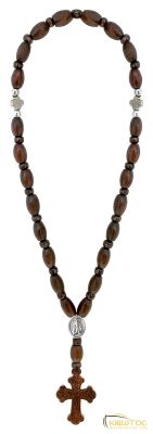 Φυλαχτό Αυτοκινήτου Ξύλινο με Παναγία