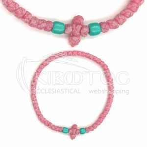 Κομποσχοίνι για το Χέρι Απαλό Ροζ