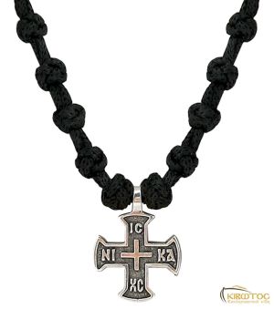 Κομποσχοίνι Λαιμού με Σταυρό