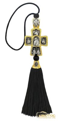 Φυλαχτό Αυτοκινήτου Επιχρυσωμένο Παναγία Οδηγήτρια